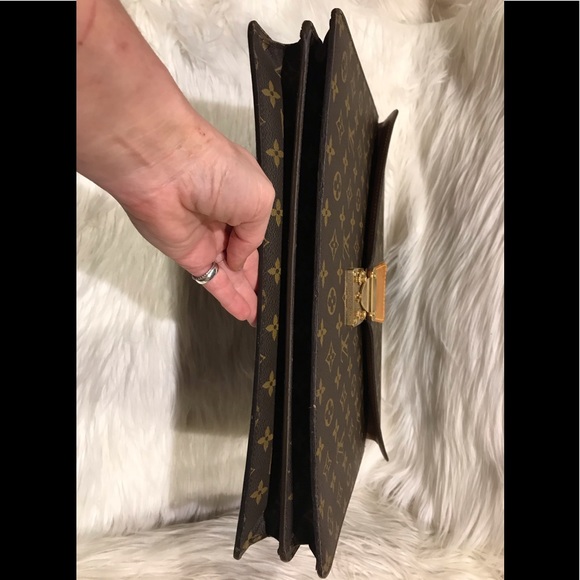 Louis Vuitton Serviette Conseiller Briefcase #7.3B - Picture 7 of 8